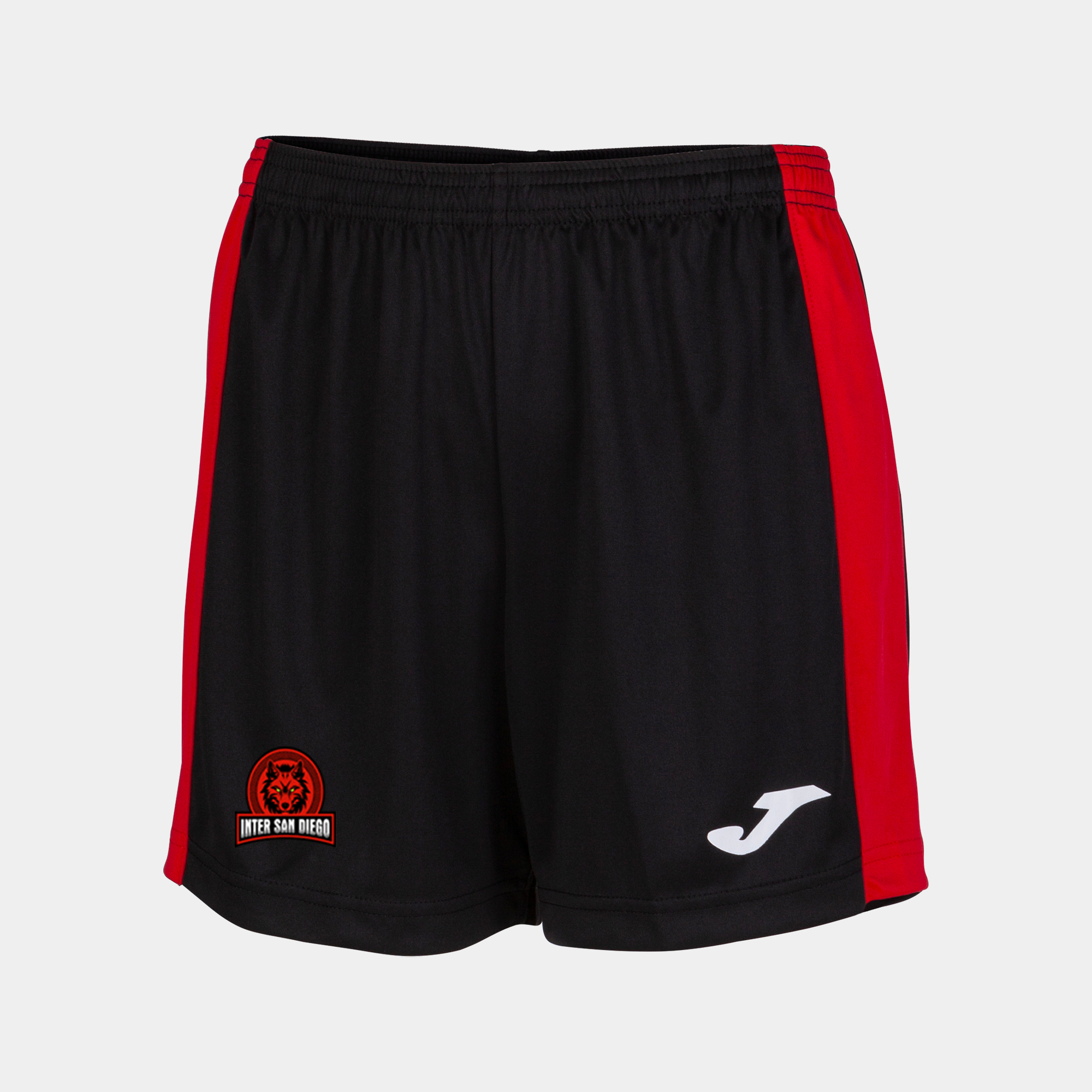 inter femal training shorts org